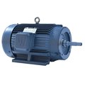 Worldwide Electric Worldwide Electric CC Pump Motor PEPEWWE20-36-256JM, TEFC, Rigid-C, 3 PH, 256JM, 20 HP, 3600 RPM PEWWE20-36-256JM